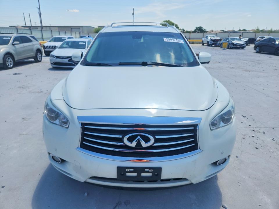2015 Infiniti Qx60 მანქანა იყიდება აუქციონზე, vin: 5N1AL0MM1FC547323, აუქციონის ნომერი: 59992436