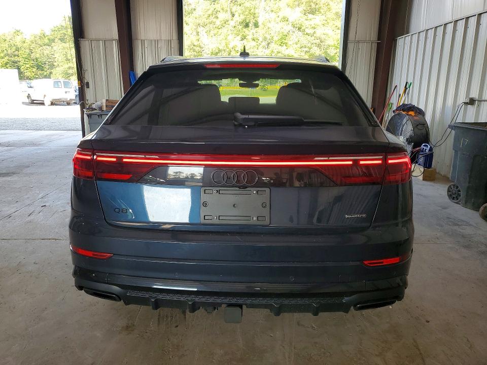 2025 Audi Q8 მანქანა იყიდება აუქციონზე, vin: WA1EVBF18SD028198, აუქციონის ნომერი: 62594136