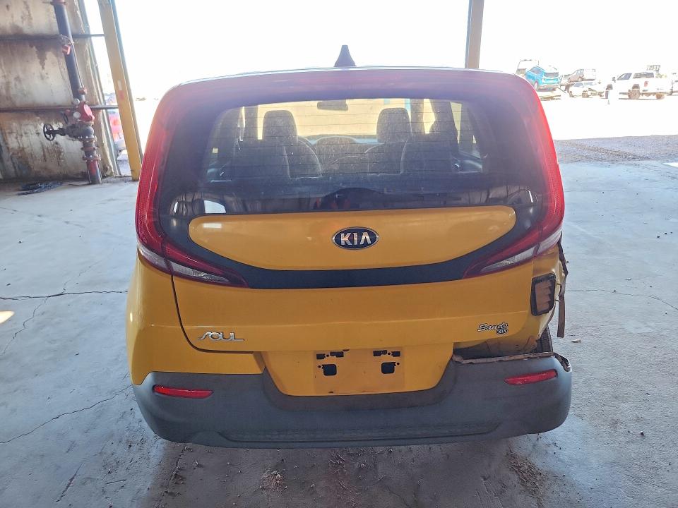 59838946 :رقم المزاد ، KNDJ23AU7L7114381 vin ، 2020 Kia Soul مزاد بيع