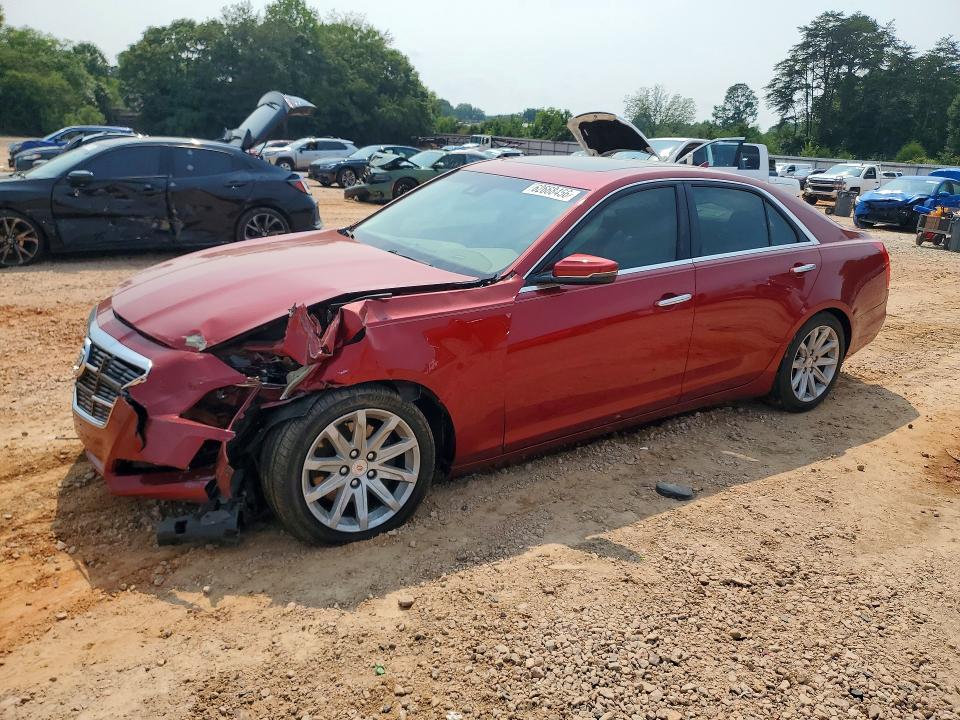 62668456 :رقم المزاد ، 1G6AR5SX7E0174708 vin ، 2014 Cadillac Cts مزاد بيع
