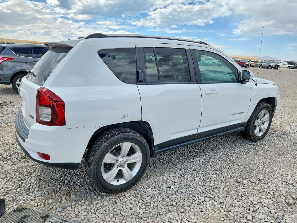 Продажа на аукционе авто 2016 Jeep Compass, vin: 1C4NJDEB7GD758103, номер лота: 85631995