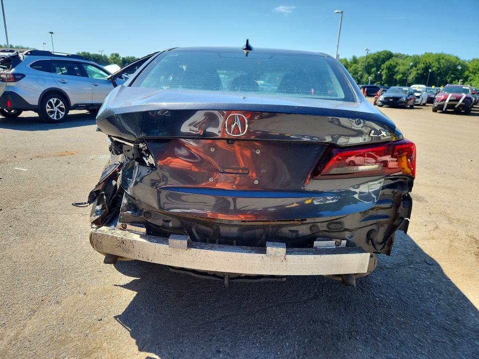 2016 Acura Tlx მანქანა იყიდება აუქციონზე, vin: 19UUB2F5XGA012141, აუქციონის ნომერი: 60515306