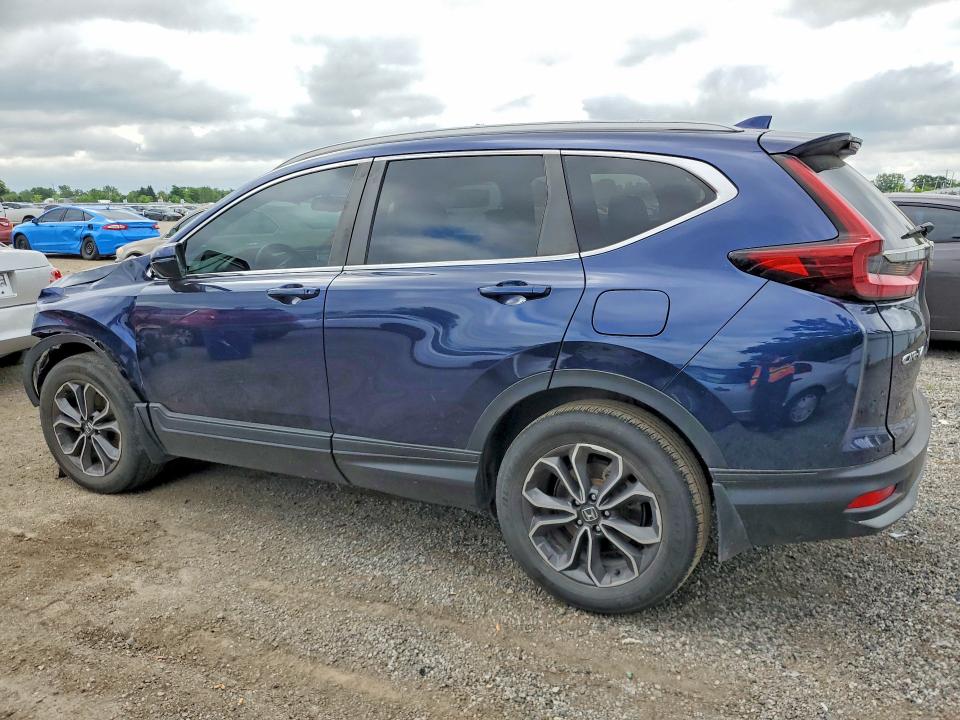 85793385 :رقم المزاد ، 2HKRW2H88LH200305 vin ، 2020 Honda Cr-v مزاد بيع