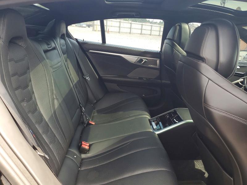 2023 Bmw 840i მანქანა იყიდება აუქციონზე, vin: WBAGV2C04PCK30038, აუქციონის ნომერი: 61688546