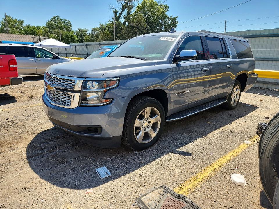 Продажа на аукционе авто 2016 Chevrolet Suburban, vin: 1GNSCGKC0GR381233, номер лота: 63236326