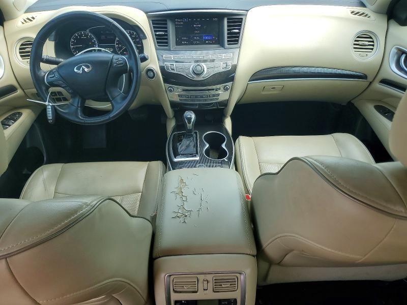2017 Infiniti Qx60 მანქანა იყიდება აუქციონზე, vin: 5N1DL0MM9HC519429, აუქციონის ნომერი: 62626276
