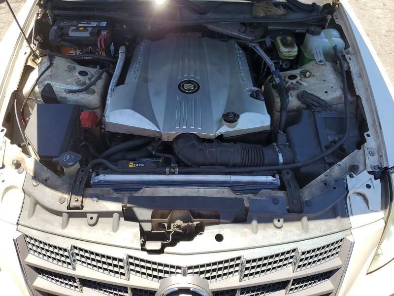 2008 Cadillac Sts მანქანა იყიდება აუქციონზე, vin: 1G6DZ67AX80197489, აუქციონის ნომერი: 60335256
