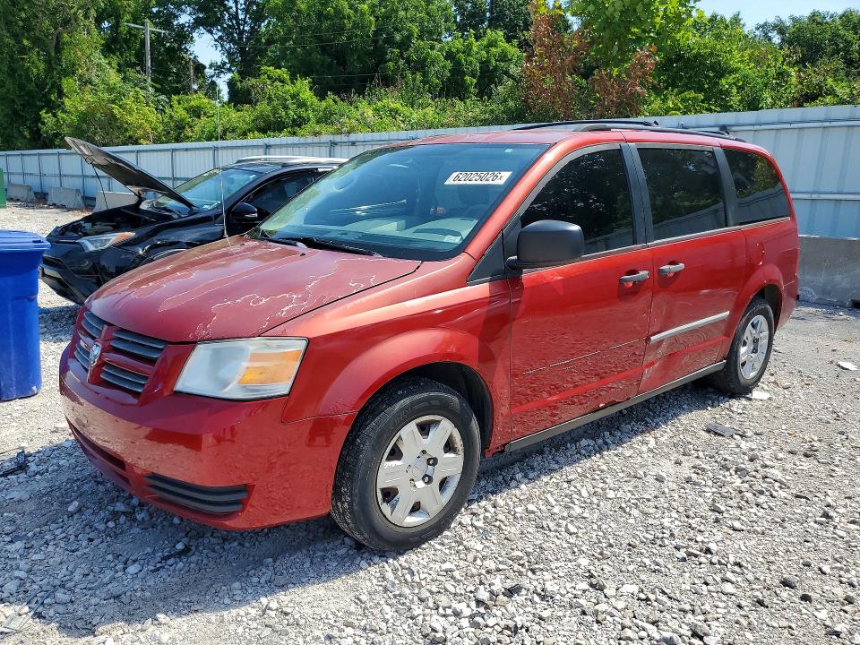 2008 Dodge Grand Caravan მანქანა იყიდება აუქციონზე, vin: 1D8HN44H08B135699, აუქციონის ნომერი: 62025026