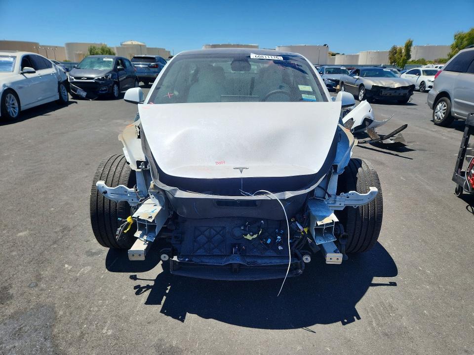 Продаж на аукціоні авто 2021 Tesla Model 3, vin: 5YJ3E1EA2MF019016, номер лоту: 60811116