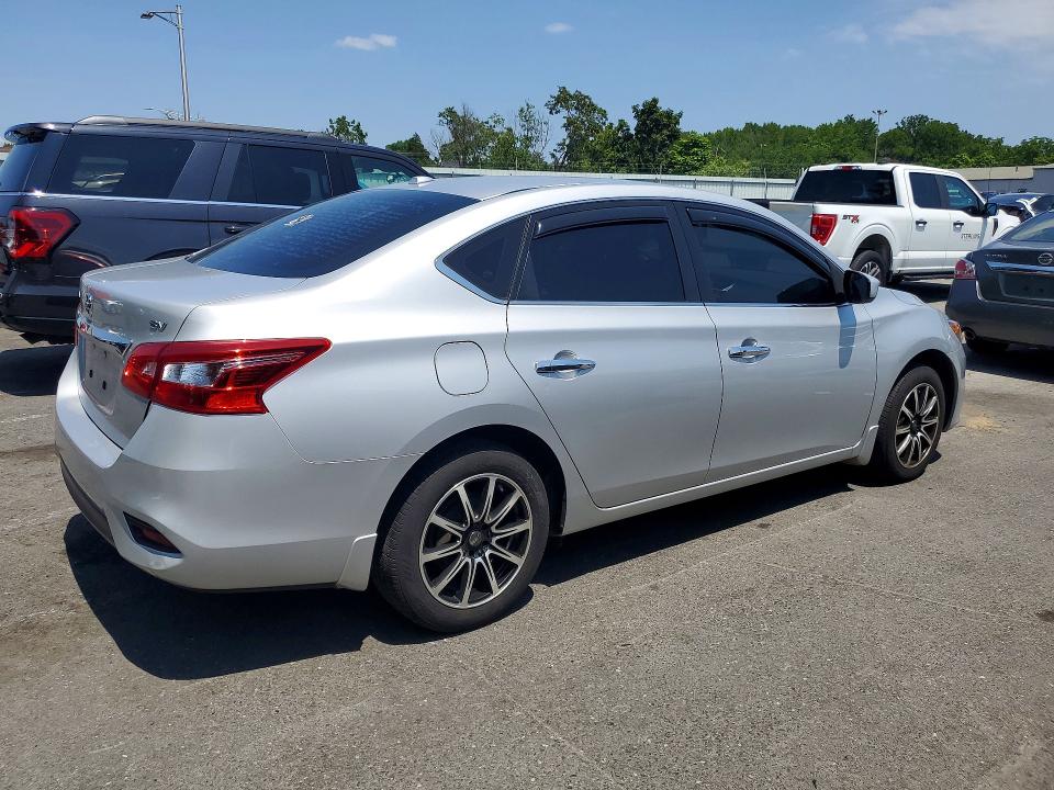 Продажа на аукционе авто 2019 Nissan Sentra, vin: 3N1AB7AP5KL606003, номер лота: 60769936