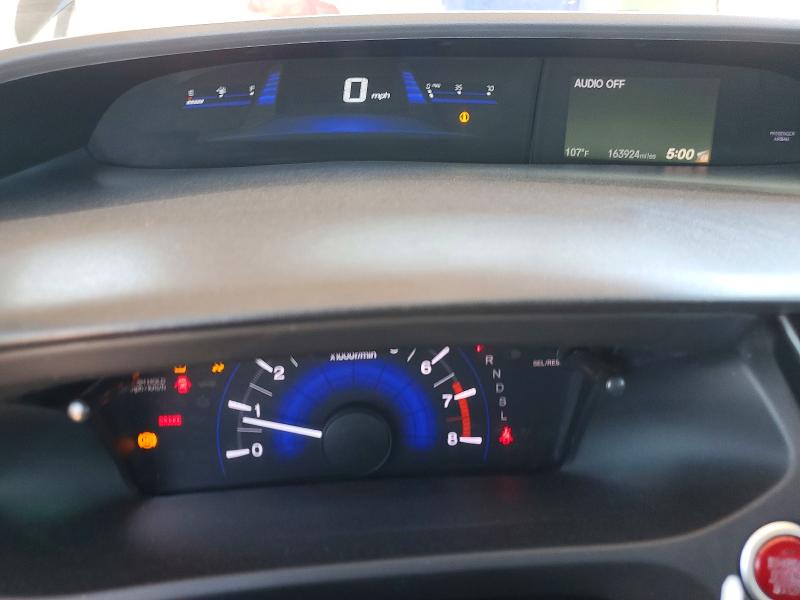 59712786 :رقم المزاد ، 2HGFB2F95FH542500 vin ، 2015 Honda Civic مزاد بيع