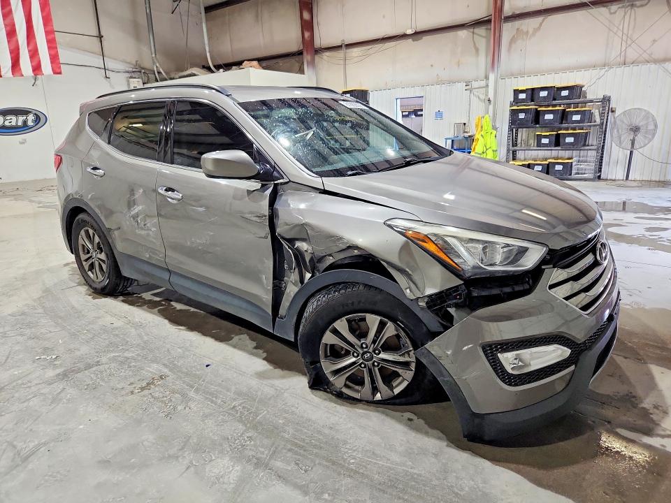 2015 Hyundai Santa Fe Sport მანქანა იყიდება აუქციონზე, vin: 5XYZUDLB5FG261868, აუქციონის ნომერი: 61302836