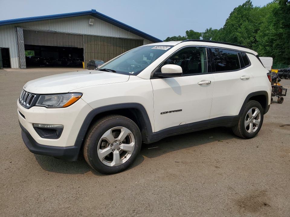 2021 Jeep Compass მანქანა იყიდება აუქციონზე, vin: 3C4NJDBB7MT569476, აუქციონის ნომერი: 61468686