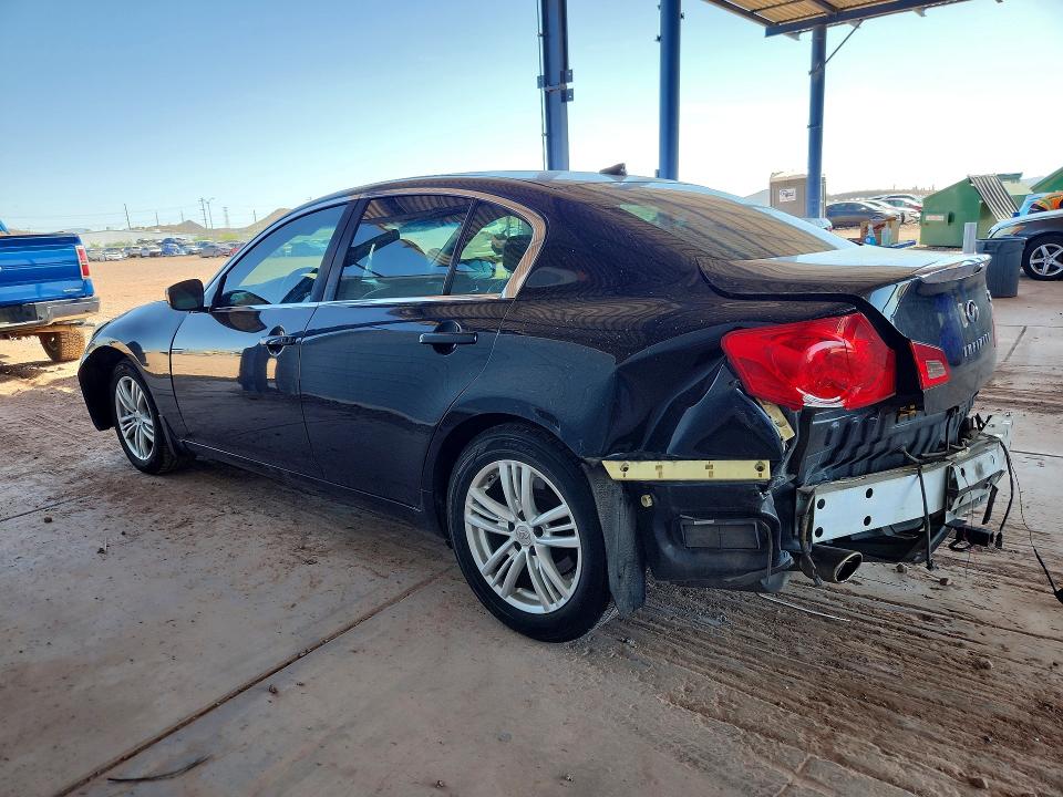 Aukcja sprzedaży 2011 Infiniti G37 Sedan, vin: JN1CV6AR4BM405985, numer aukcji: 62136646