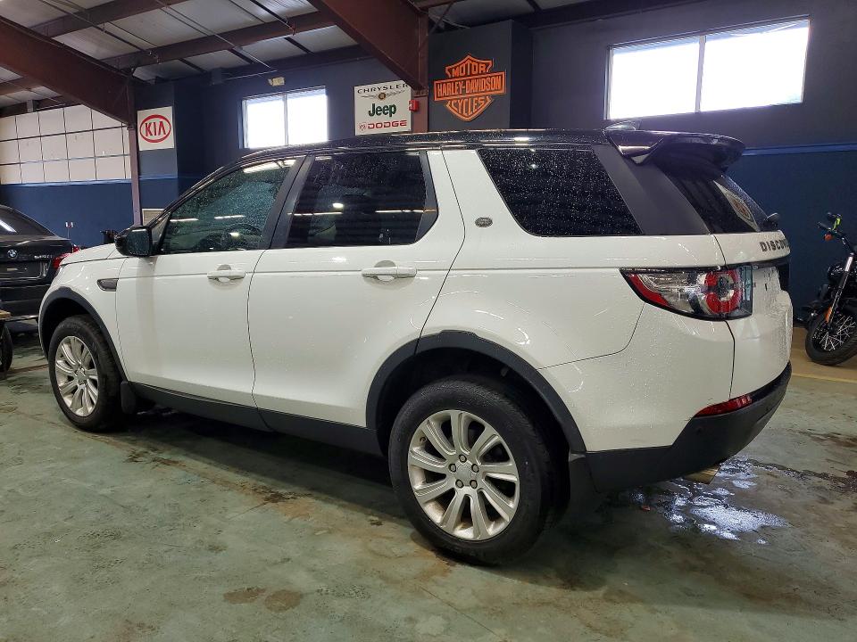 Aukcja sprzedaży 2017 Land Rover Discovery Sport, vin: SALCP2BG2HH693674, numer aukcji: 60477436