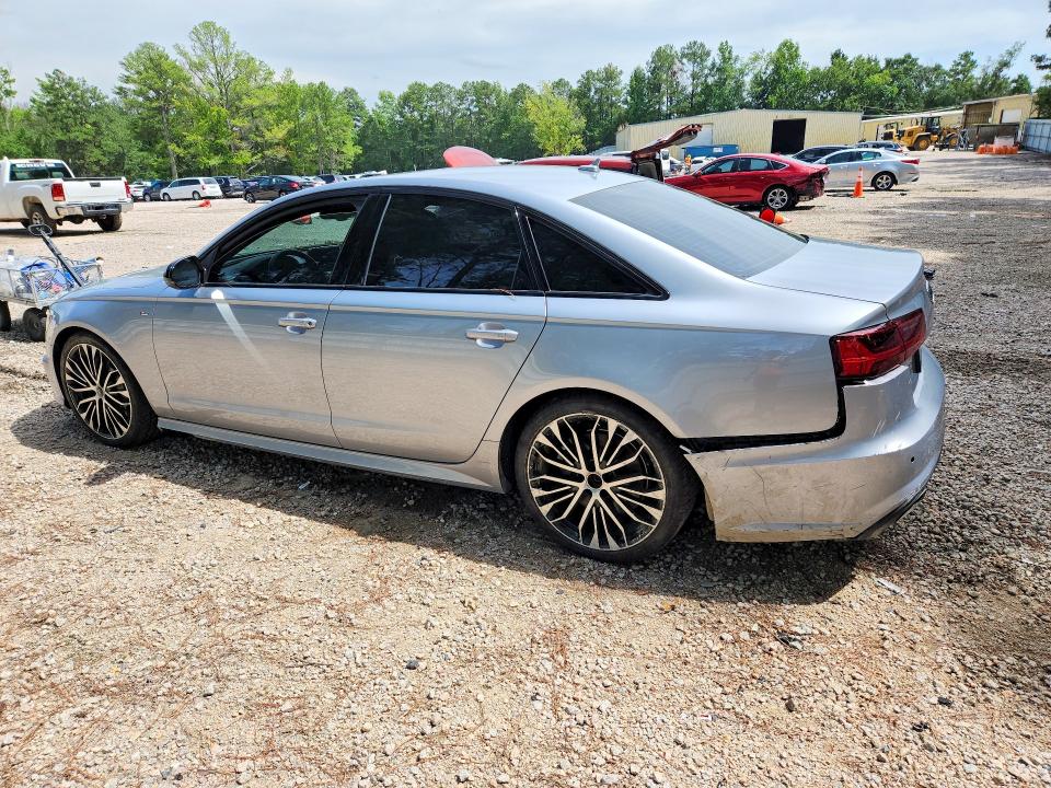 2018 Audi A6 მანქანა იყიდება აუქციონზე, vin: WAUF8AFC5JN058214, აუქციონის ნომერი: 61361786