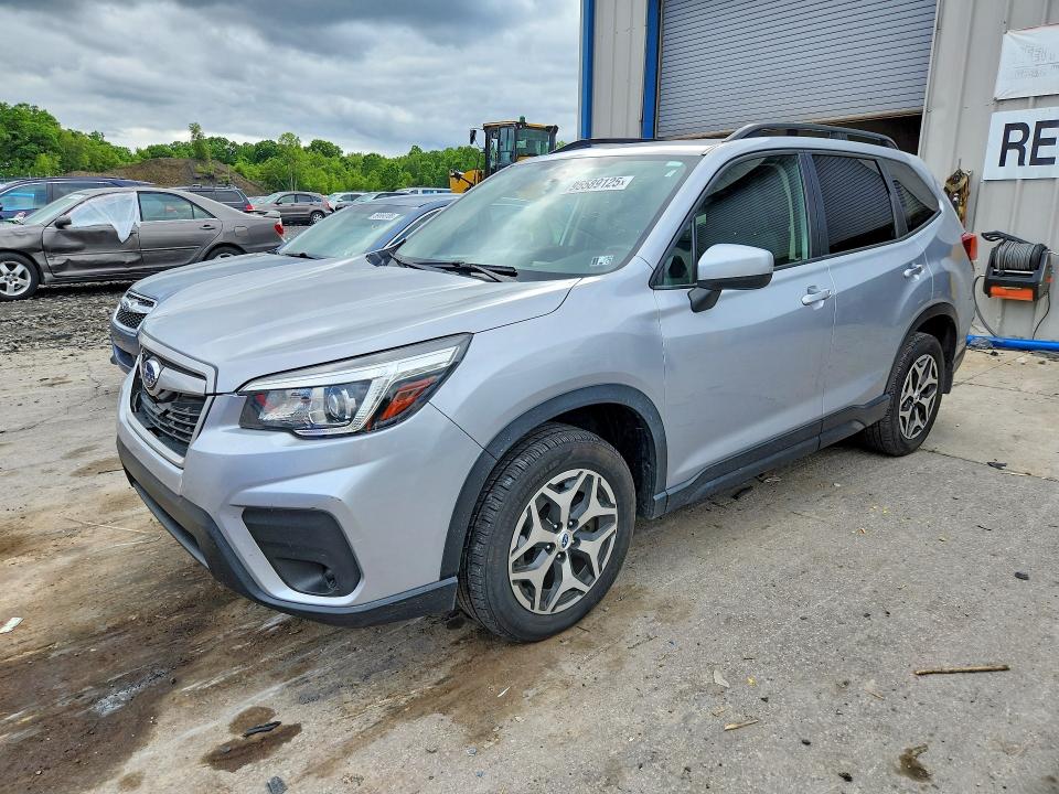 Продаж на аукціоні авто 2020 Subaru Forester, vin: JF2SKAJC4LH422149, номер лоту: 95589125