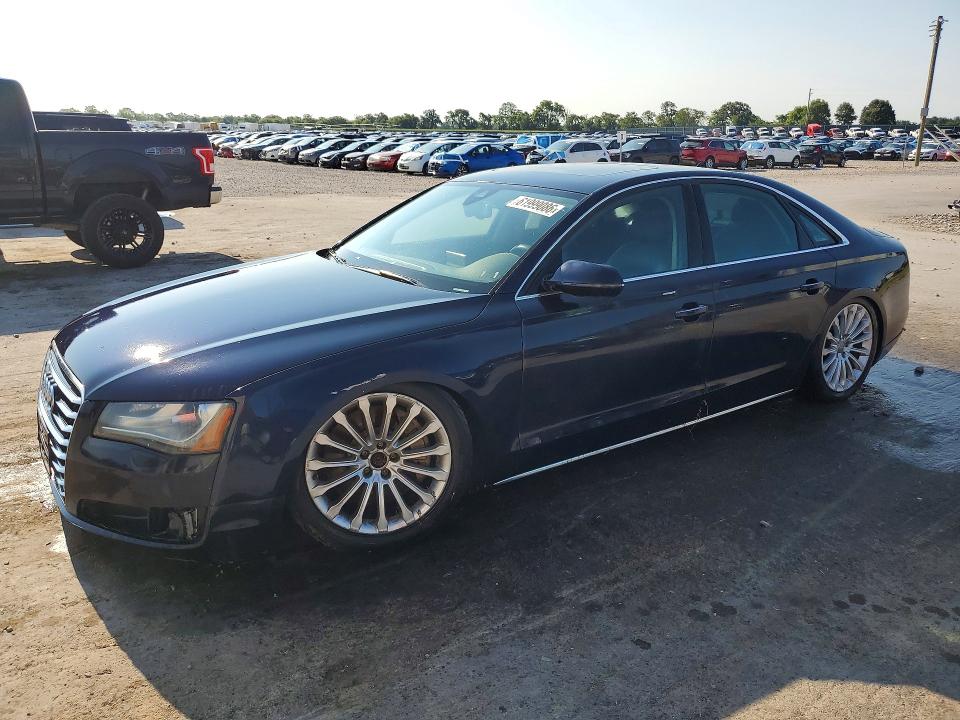 Продажа на аукционе авто 2013 Audi A8, vin: WAUA2AFD3DN026600, номер лота: 61999086