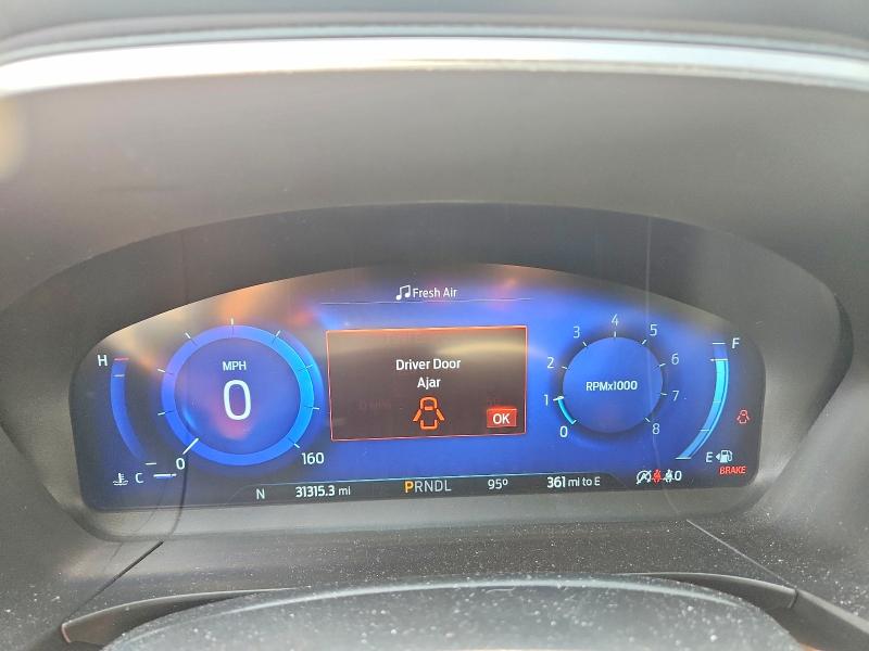 2022 Ford Escape მანქანა იყიდება აუქციონზე, vin: 1FMCU9H68NUA03657, აუქციონის ნომერი: 60970926