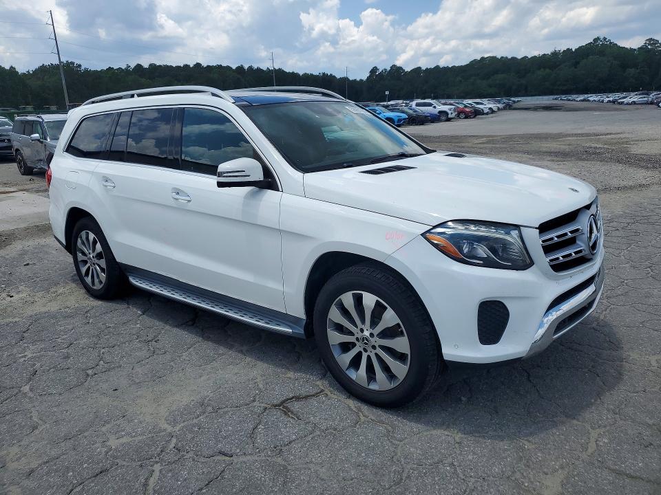 59281266 :رقم المزاد ، 4JGDF6EE8KB233747 vin ، 2019 Mercedes-benz Gls مزاد بيع