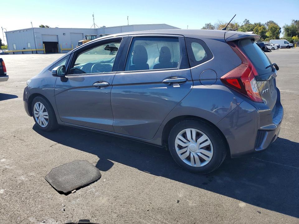 59406696 :رقم المزاد ، 3HGGK5H54FM708491 vin ، 2015 Honda Fit مزاد بيع