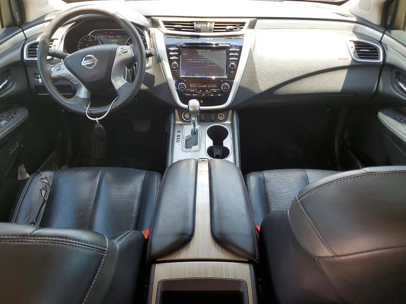 2017 Nissan Murano მანქანა იყიდება აუქციონზე, vin: 5N1AZ2MH0HN187546, აუქციონის ნომერი: 62529836