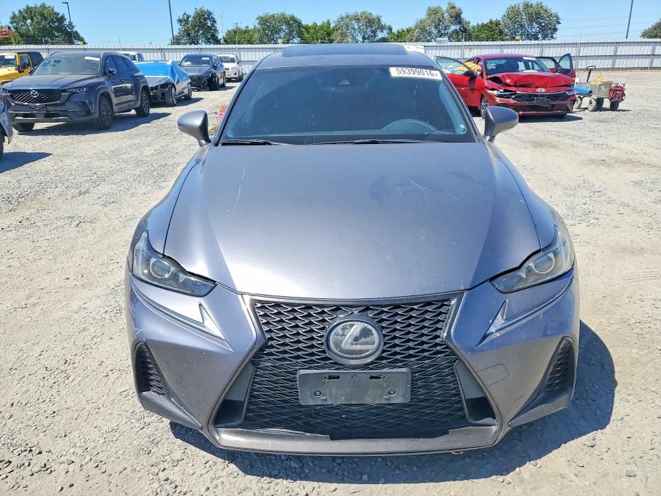 2017 Lexus Is მანქანა იყიდება აუქციონზე, vin: JTHBA1D28H5039214, აუქციონის ნომერი: 59399016