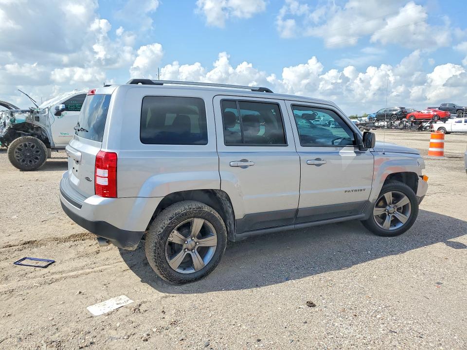 Aukcja sprzedaży 2017 Jeep Patriot, vin: 1C4NJPBA0HD132228, numer aukcji: 60068966