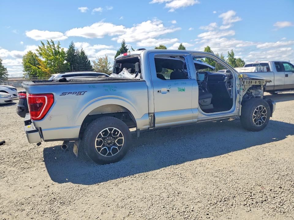 62350466 :رقم المزاد ، 1FTEW1EP0NKE71383 vin ، 2022 Ford F150 مزاد بيع