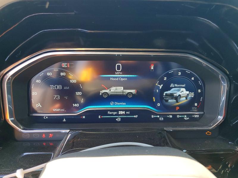 62223886 :رقم المزاد ، 3GCUKHEL3SG177251 vin ، 2025 Chevrolet Silverado مزاد بيع