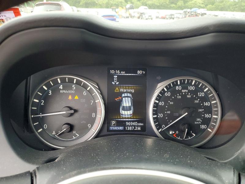 61598696 :رقم المزاد ، JN1FV7AR6JM480365 vin ، 2018 Infiniti Q50 مزاد بيع