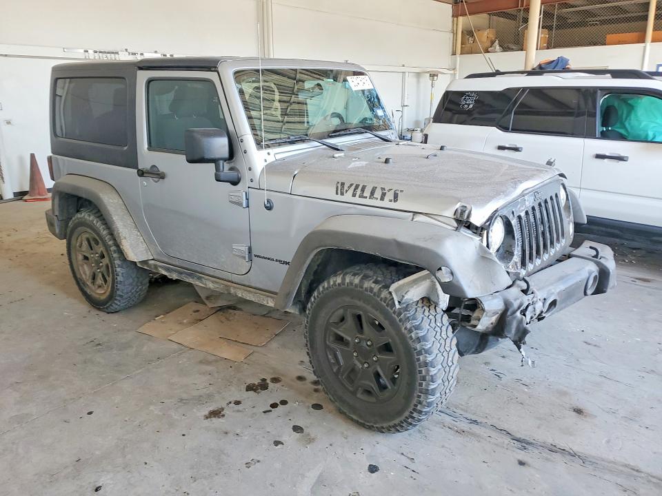 Aukcja sprzedaży 2018 Jeep Wrangler, vin: 1C4AJWAGXJL898204, numer aukcji: 60476416