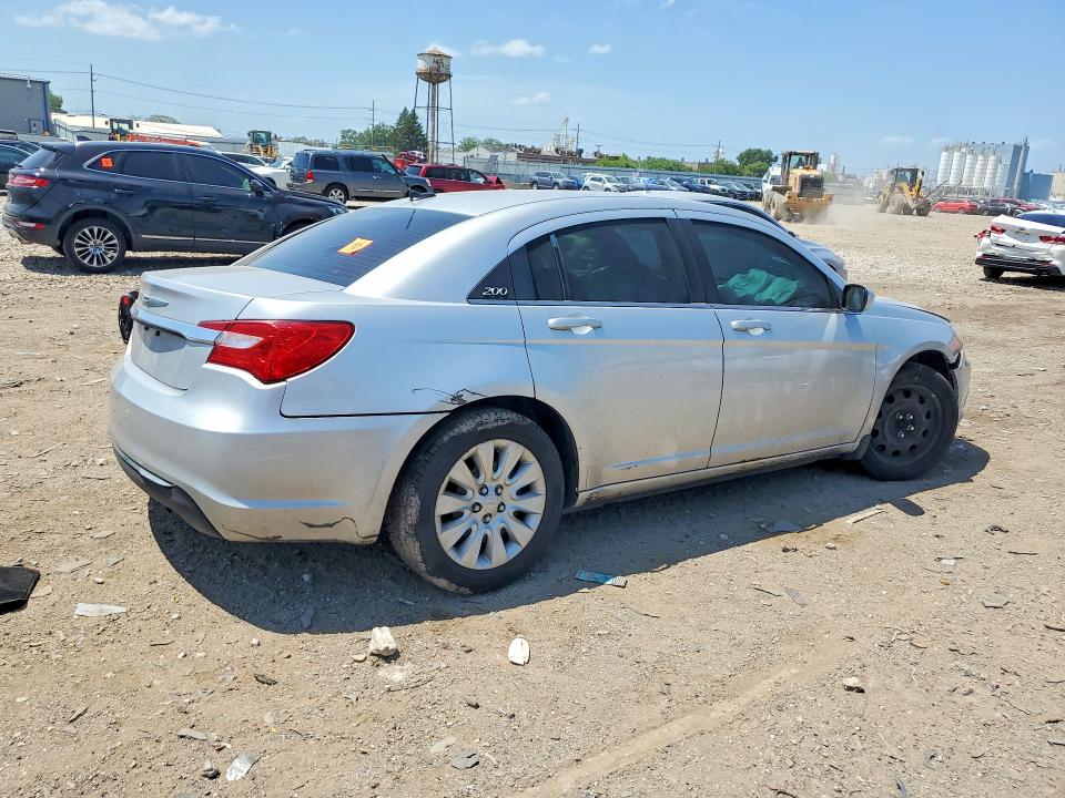 Продажа на аукционе авто 2012 Chrysler 200, vin: 1C3CCBAB8CN319044, номер лота: 59084756