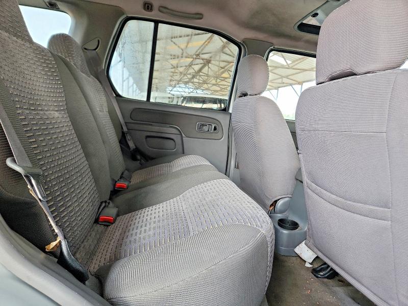 2000 Nissan Xterra მანქანა იყიდება აუქციონზე, vin: 5N1ED28T8YC598199, აუქციონის ნომერი: 62684386