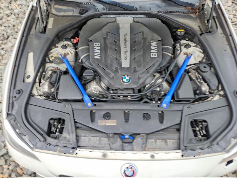 2014 Bmw 550 მანქანა იყიდება აუქციონზე, vin: WBAKP9C59ED693292, აუქციონის ნომერი: 61921486