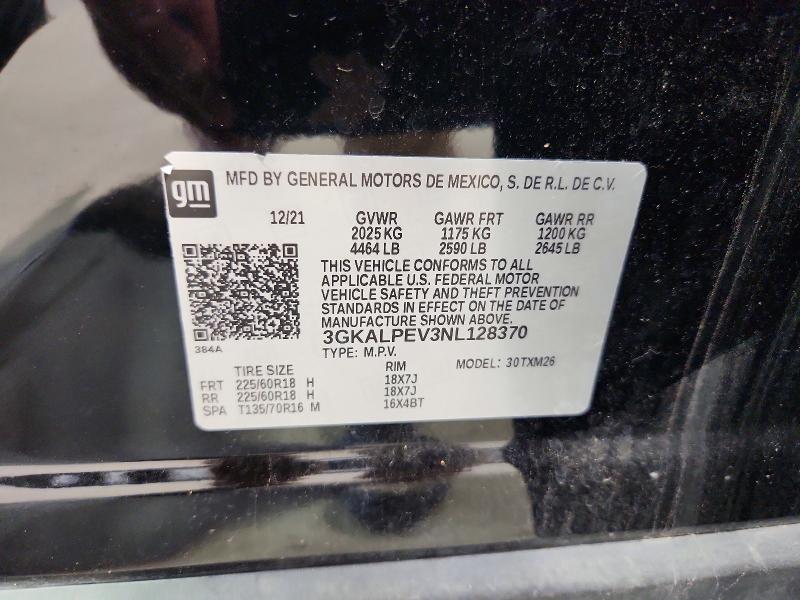 Продажа на аукционе авто 2022 Gmc Terrain, vin: 3GKALPEV3NL128370, номер лота: 85973525
