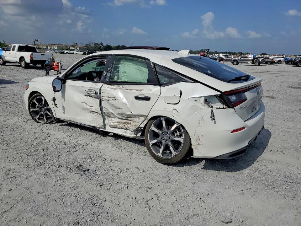 59745226 :رقم المزاد ، JHMFL4H93SX001177 vin ، 2025 Honda Civic مزاد بيع