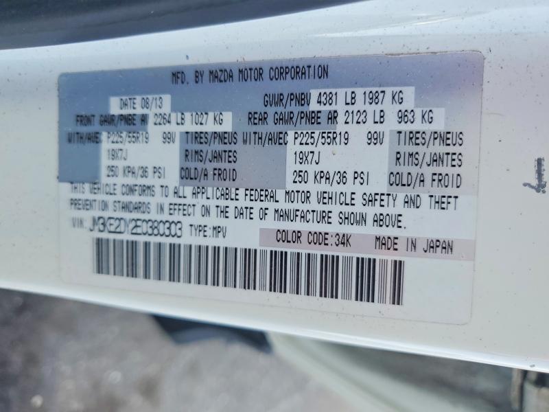 Продажа на аукционе авто 2014 Mazda Cx-5, vin: JM3KE2DY2E0380303, номер лота: 62092616