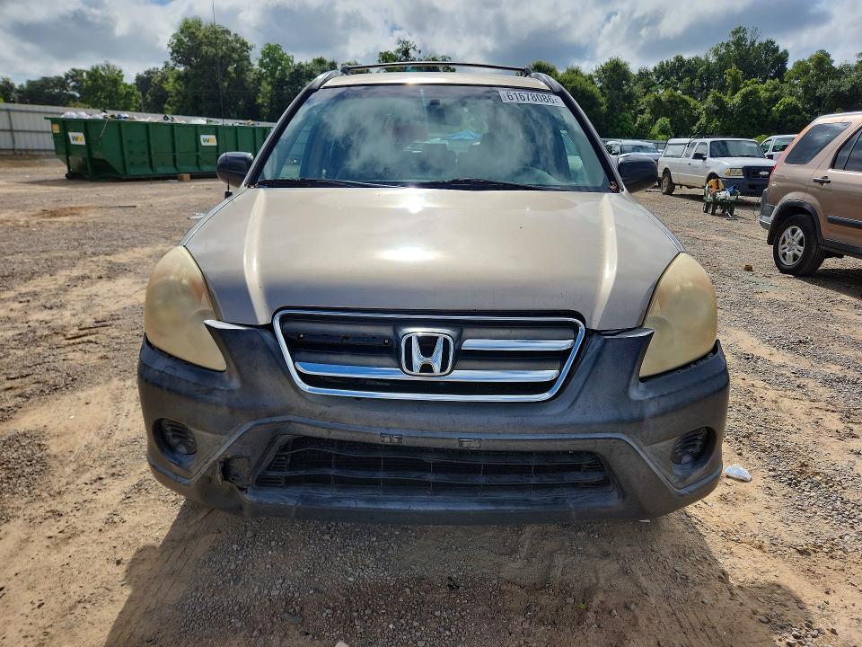 61678086 :رقم المزاد ، SHSRD68575U309206 vin ، 2005 Honda Cr-v مزاد بيع