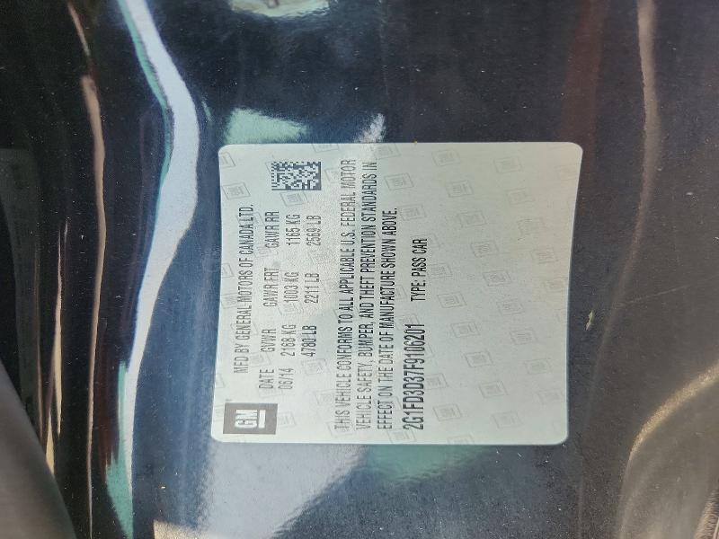 Продажа на аукционе авто 2015 Chevrolet Camaro, vin: 2G1FD3D37F9106201, номер лота: 62307156