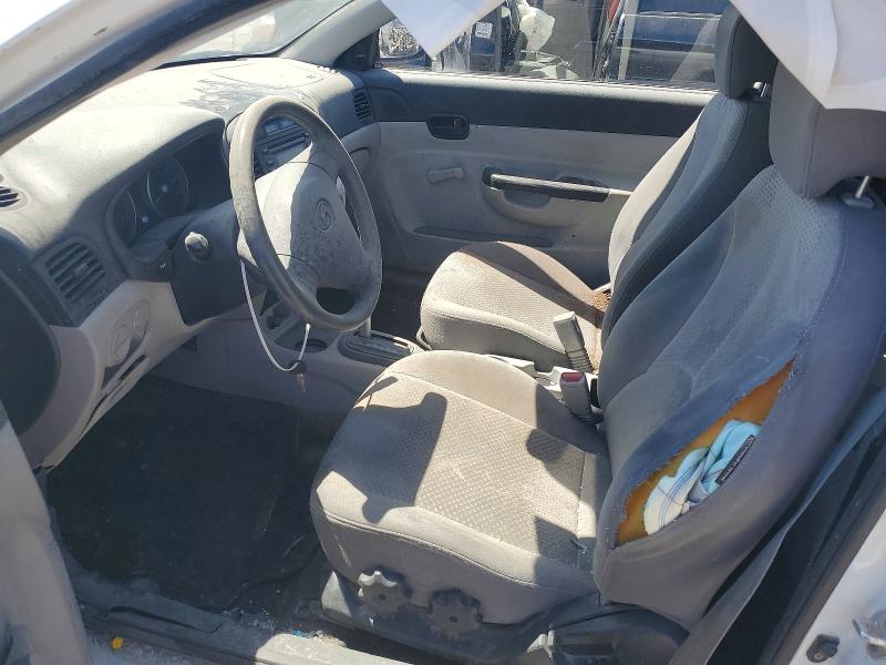 54787166 :رقم المزاد ، KMHCM36C08U073891 vin ، 2008 Hyundai Accent مزاد بيع