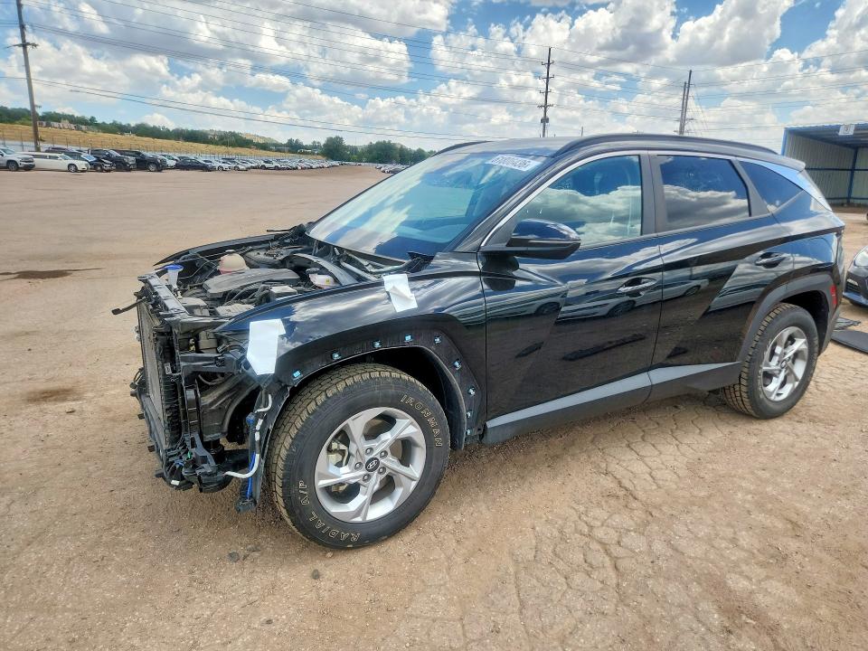 Продаж на аукціоні авто 2023 Hyundai Tucson, vin: 5NMJBCAE4PH195928, номер лоту: 61806436