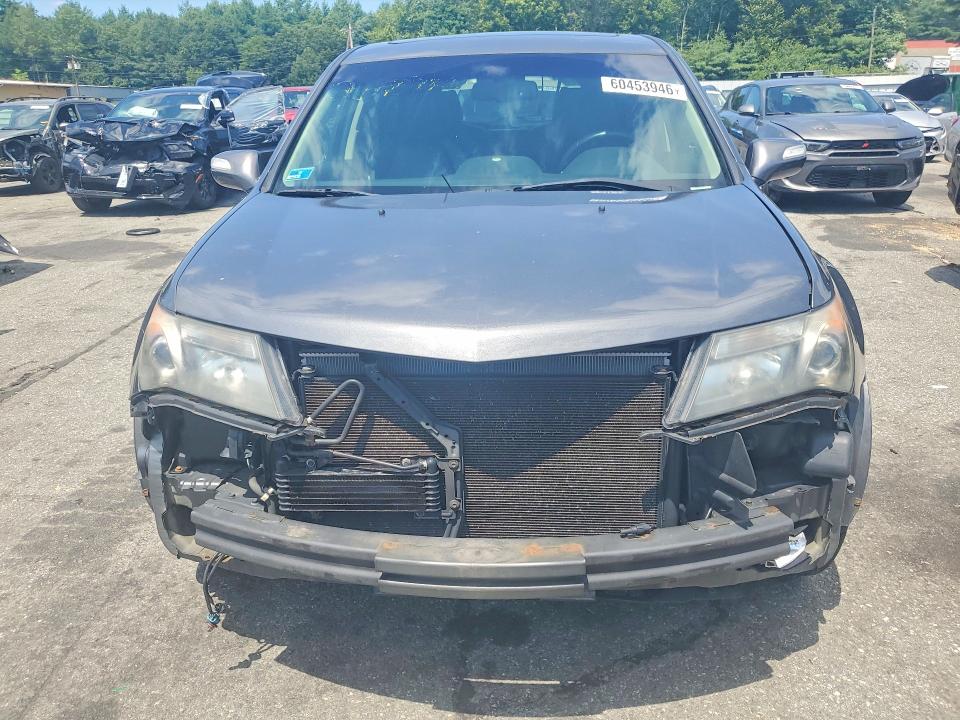 2011 Acura Mdx მანქანა იყიდება აუქციონზე, vin: 2HNYD2H65BH525592, აუქციონის ნომერი: 60453946