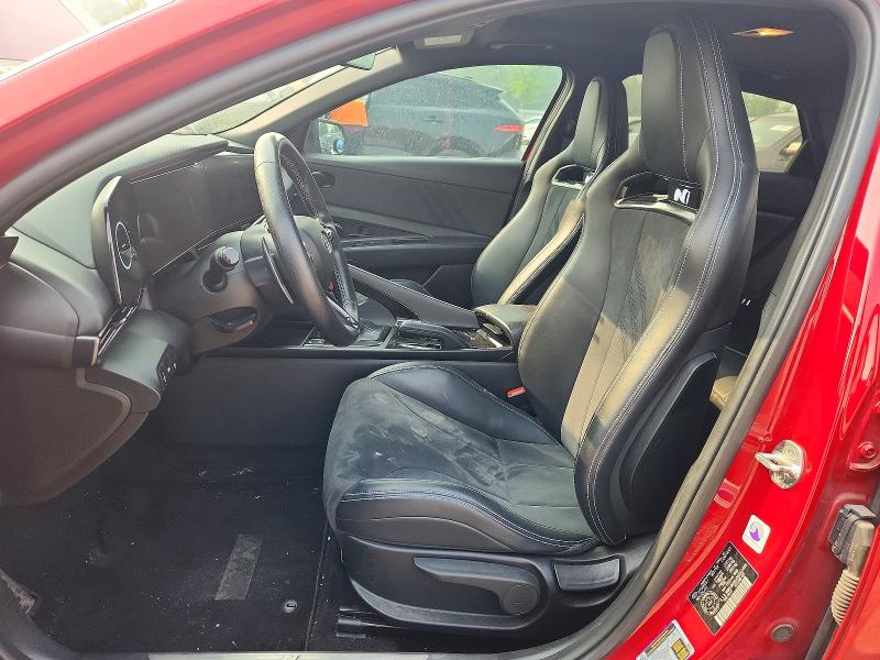 Aukcja sprzedaży 2022 Hyundai Elantra N, vin: KMHLW4AKXNU001445, numer aukcji: 61169026