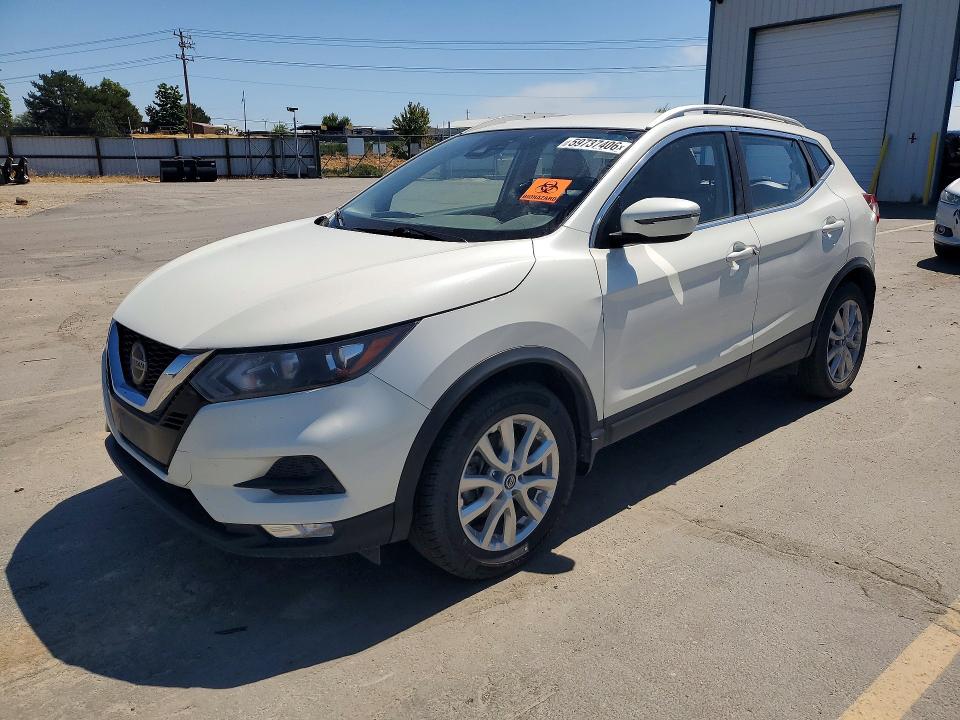 59737406 :رقم المزاد ، JN1BJ1BW3NW682425 vin ، 2022 Nissan Rogue Sport مزاد بيع