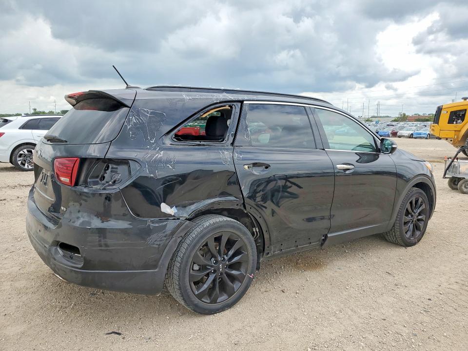 2019 Kia Sorento მანქანა იყიდება აუქციონზე, vin: 5XYPG4A58KG590098, აუქციონის ნომერი: 60605146