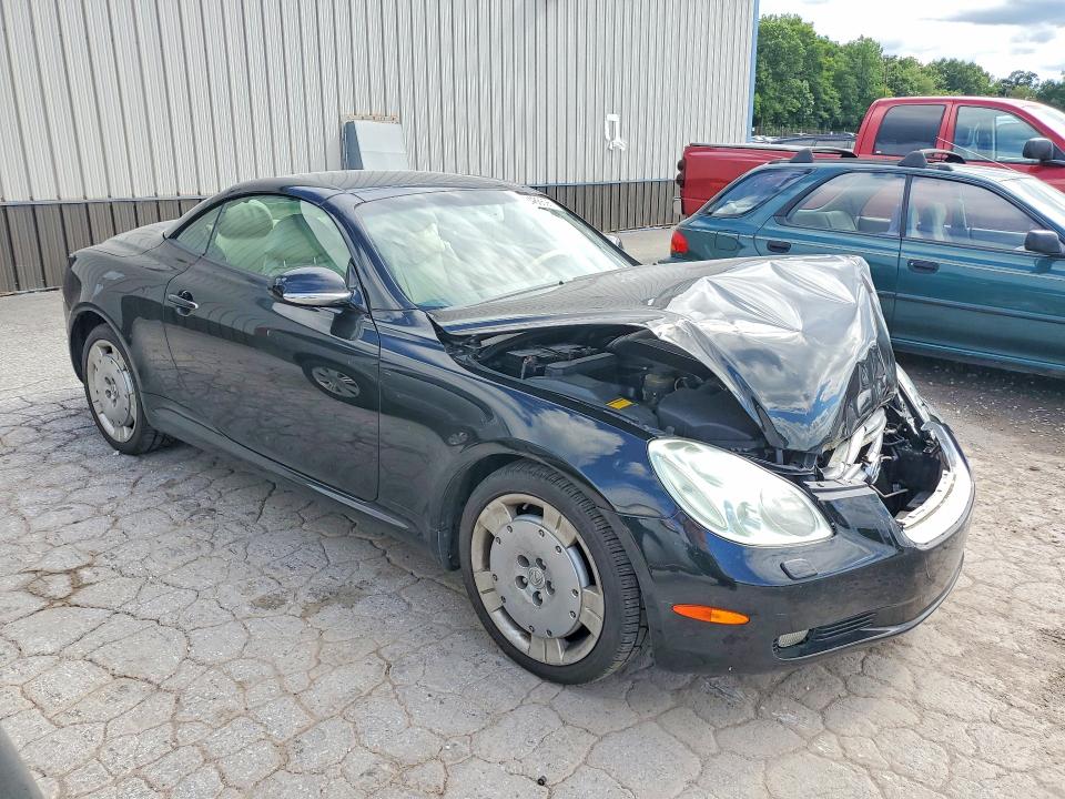 Aukcja sprzedaży 2002 Lexus Sc, vin: JTHFN48Y320026526, numer aukcji: 62486696