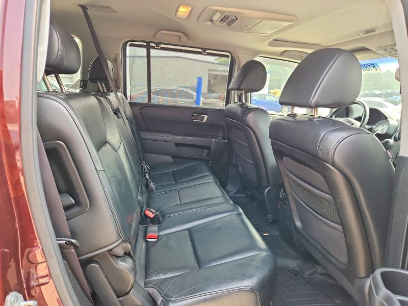 2011 Honda Pilot მანქანა იყიდება აუქციონზე, vin: 5FNYF4H94BB019053, აუქციონის ნომერი: 61801816