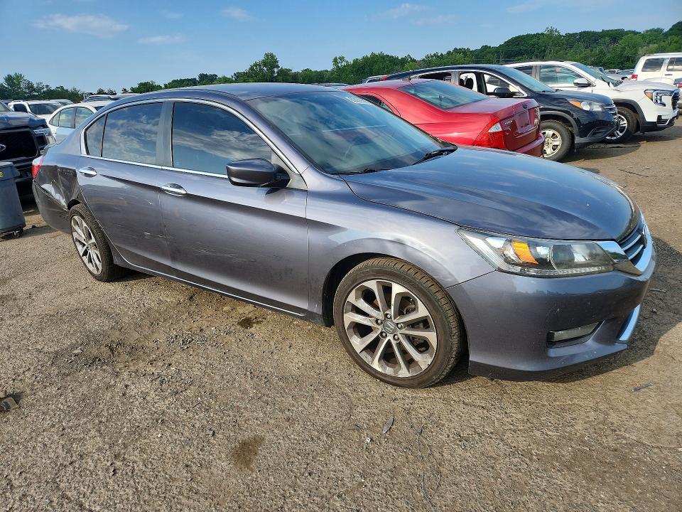 Продажа на аукционе авто 2014 Honda Accord, vin: 1HGCR2F54EA222142, номер лота: 60438506