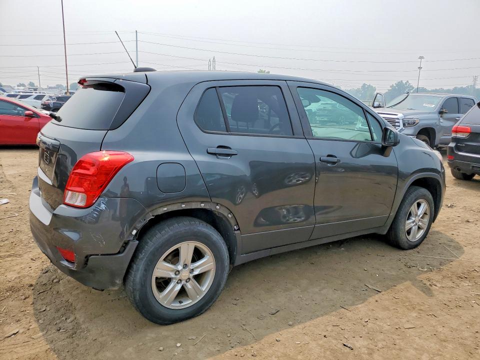 2019 Chevrolet Trax მანქანა იყიდება აუქციონზე, vin: 3GNCJNSBXKL335267, აუქციონის ნომერი: 61520976